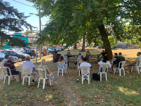 Δικαιολογημένες οι ανησυχίες των κατοίκων της Ολυμπιάδας για το Αριστοτελικό Κέντρο. 