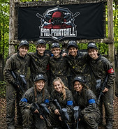 Surrey School Enjoying their Paintball School Trip.jpg