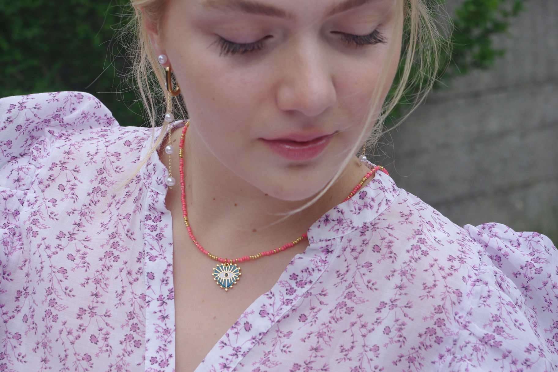 Angelskin necklace