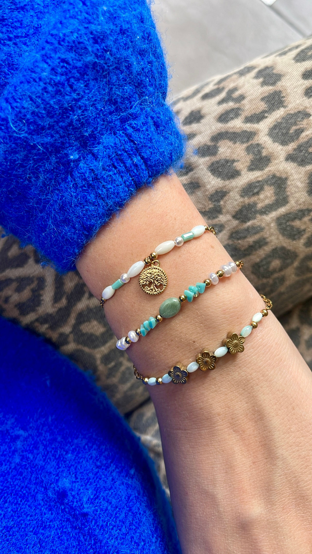 Turqouise Jill bracelet collection pt.4
