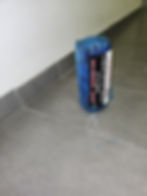 תמונה ממוזערת: גומי EPDM דק בפתח תחתון במגרסה קלימן EVO-2 