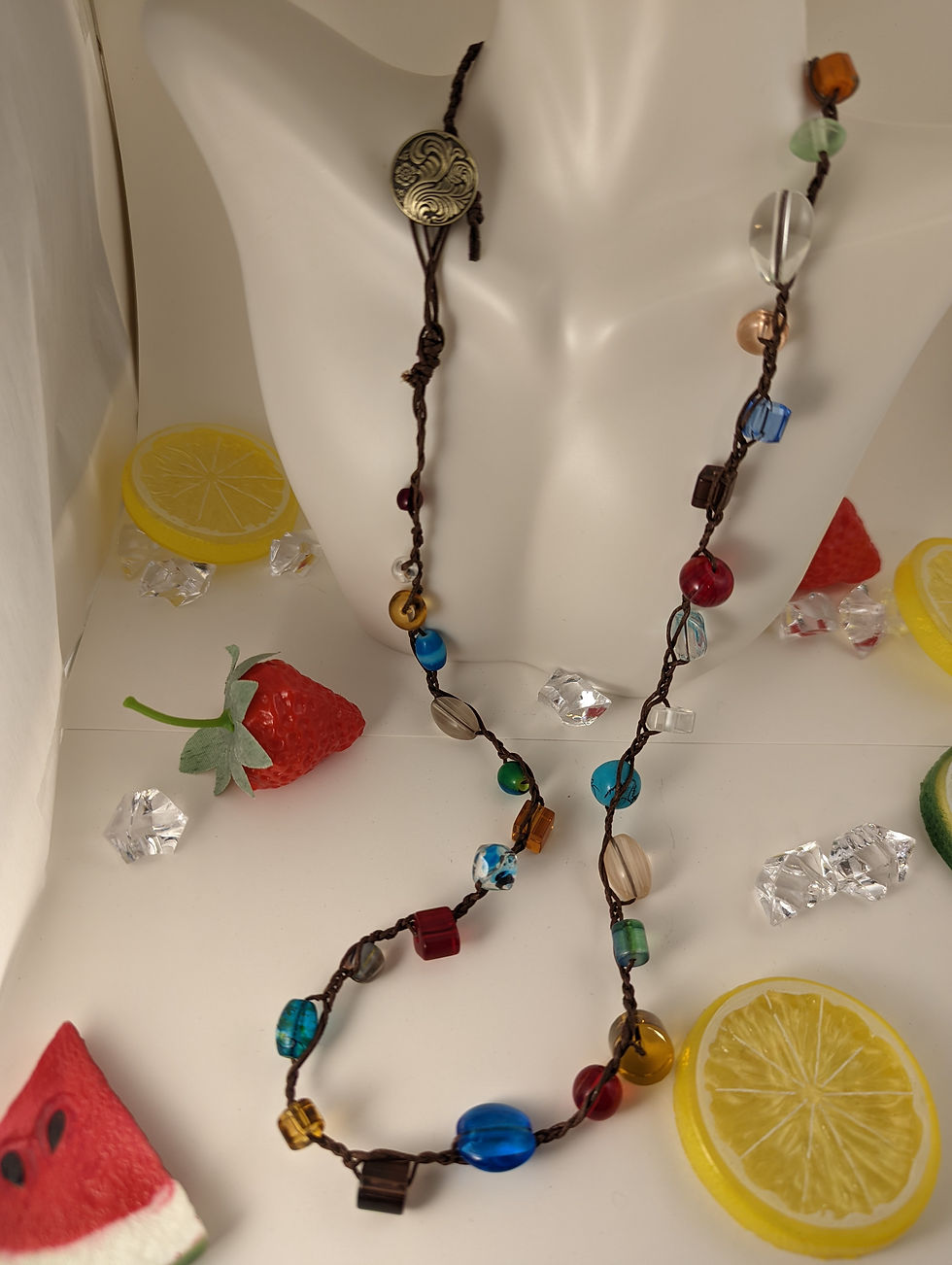 Thumbnail: Vamos pa la playa Boho beach necklace