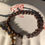 Thumbnail: Tiger eye and bamboo bracelet duo 