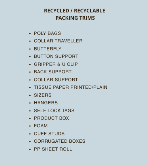 Recycled list1