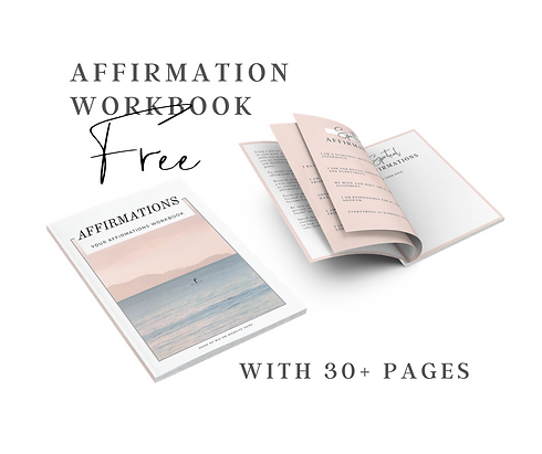 _Website Affirmation Workbook Freebie (