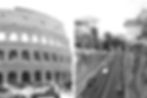Colosseum and traffic