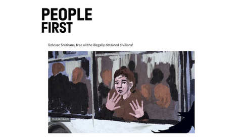 Lettre au Président : exigence humanitaire pour l'Ukraine