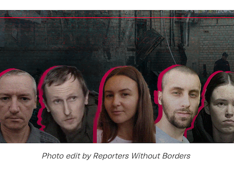 Ne laissons ni le silence ni la complicité engloutir le nom d’Anastasia, comme celui des 25 autres reporters ukrainiens et des 23 journalistes russes détenus par la Russie.