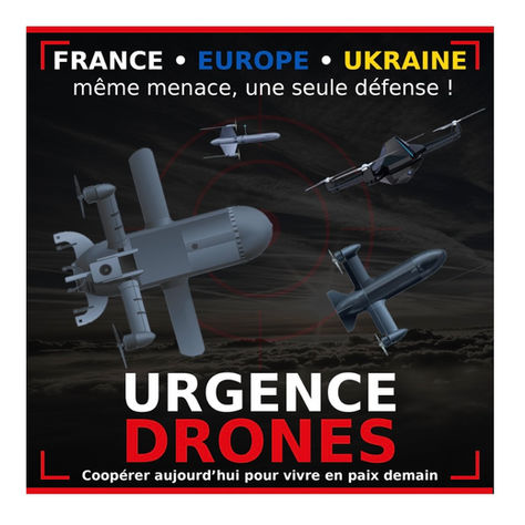 Urgence drones, même menace, une seule défense