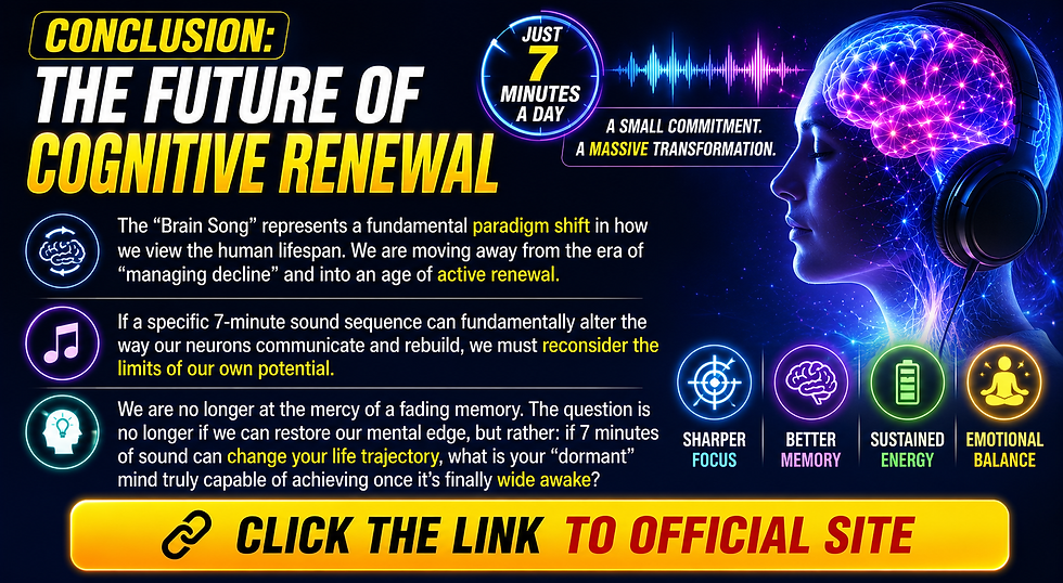 The 7-Minute Sound Wave: How NASA’s "The Brain Song" is Redefining Cognitive Health | The Brain Song Review