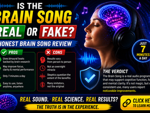 Is the brain song Real or fake?Honest Brain Song review