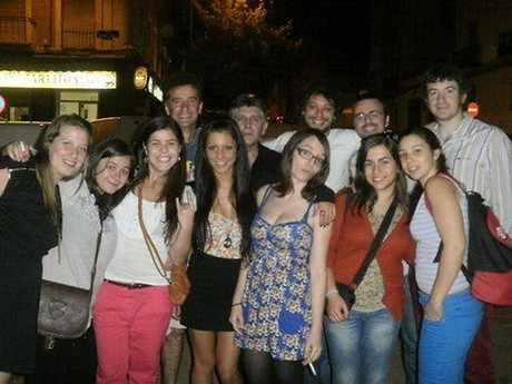 Alumna de Evoé realiza intercambio de un