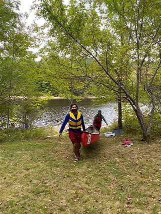 Mockingee Lake canoeing