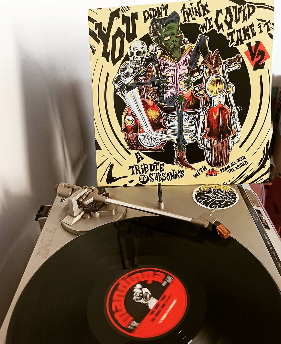Miniatura: You Didn't Think We Could Take It -VL02- A tribute to Subsonics - LP - Preto