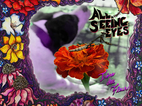 All-Seeing Eyes lança LP no Brasil !