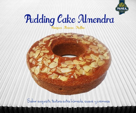 Panque Almendra