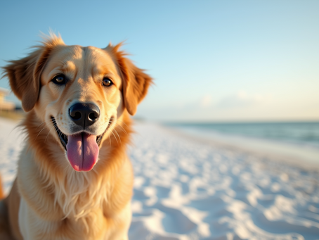 Traveling with Pets to Gulf Shores Made Easy