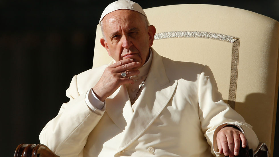 Firmbaustein JDUE in Barbian: Amen, ein Gespräch mit dem Papst