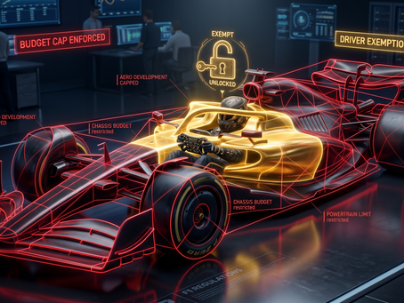 The $70 Million Loophole: How F1’s New Spending Limits Created a 70-to-1 Driver Pay Gap