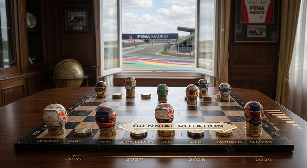 The €481 Million Formula 1 Illusion: Who Pays for Madrid’s Race?