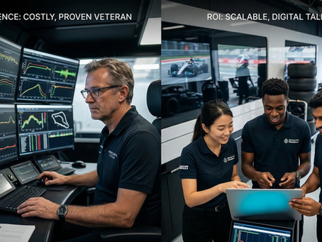 How to Win a Grand Prix for $215 Million: The Secret Math Transforming Formula 1