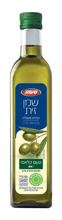 שמן זית כתית מעולה 750 מ"ל כשל"פ עד"ח