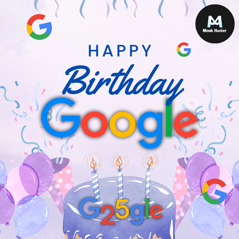 เฉลิมฉลองวันเกิดปีที่ 25 ปี ของ Google: ประวัติศาสตร์และเรื่องราวต้นกำเนิด