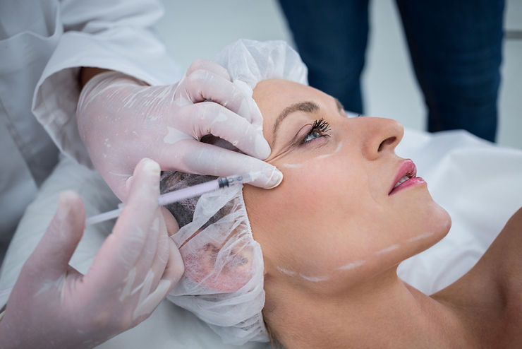 หัตถการปรับรูปหน้าแบบไม่ต้องผ่าตัด (Non-Surgical Facial Contouring) - หัตถการปรับรูปหน้าแบบไม่ต้องผ่าตัด (Non-Surgical Facial Contouring) -