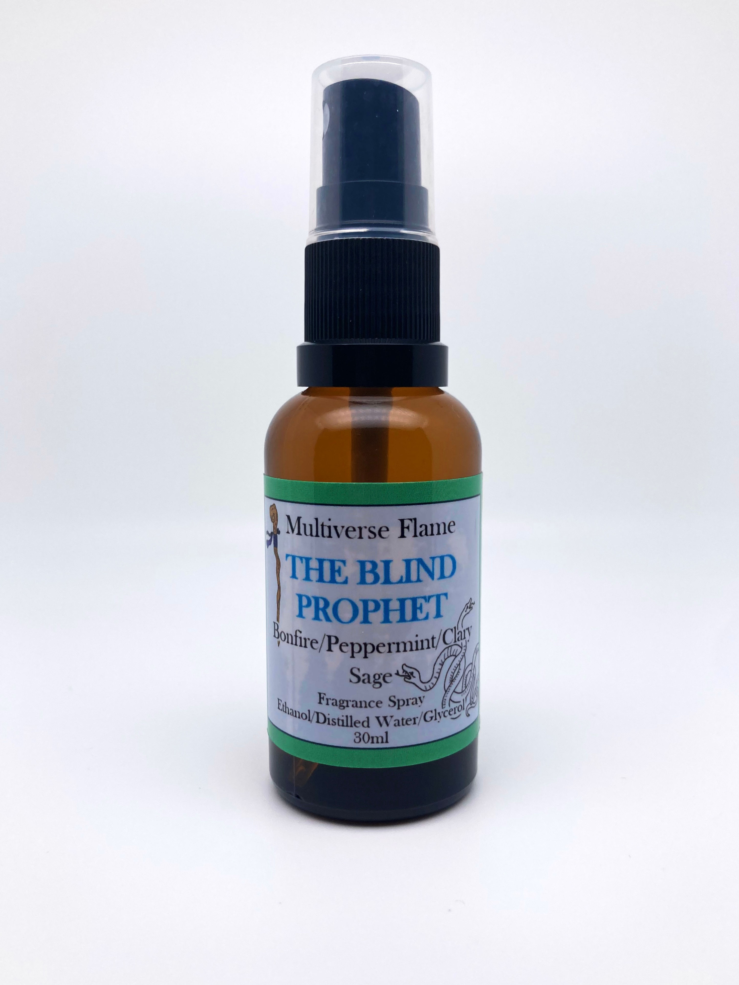 The Blind Prophet- Inspired by The Odyssey