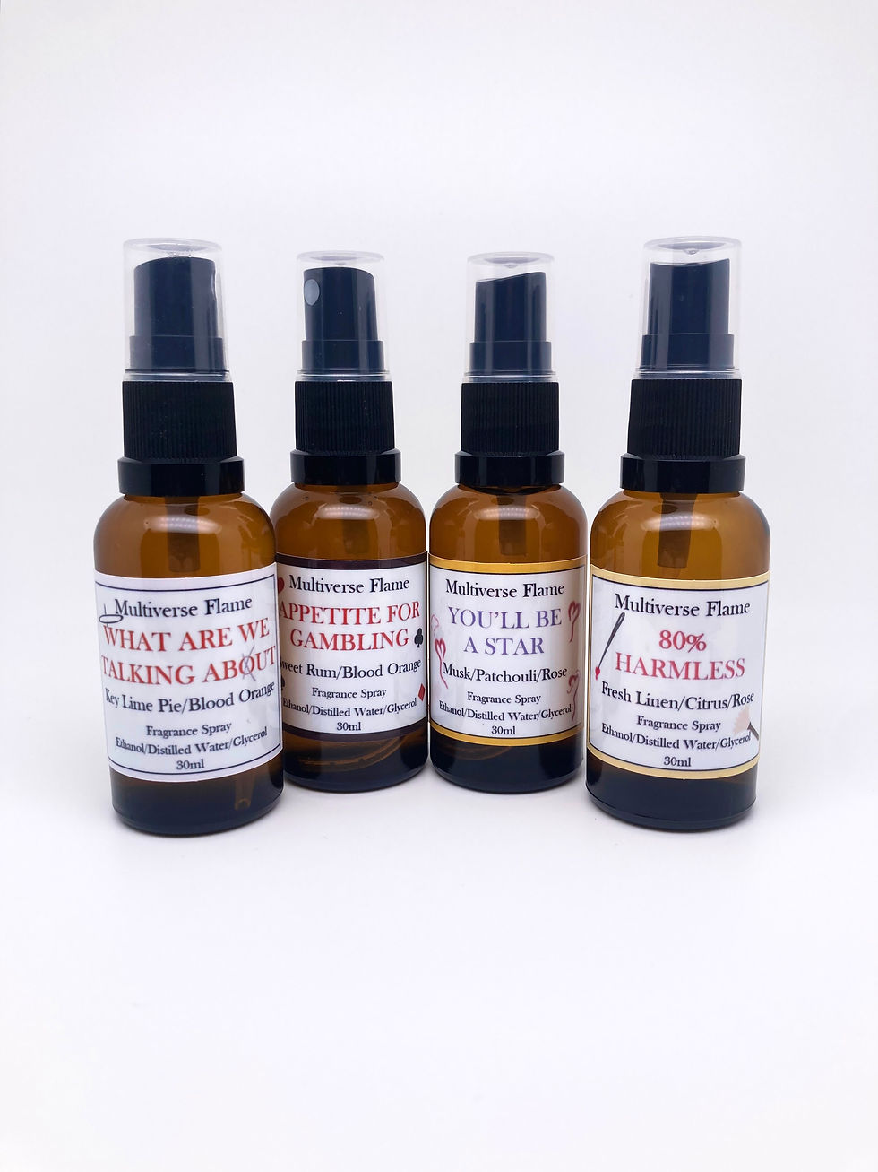 Thumbnail: Custom Inspired Hazbin Hotel Fragrance Spray Bundle