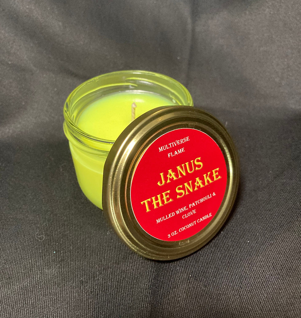 Thumbnail: Janus the Snake- Inspired by Sanders Sides