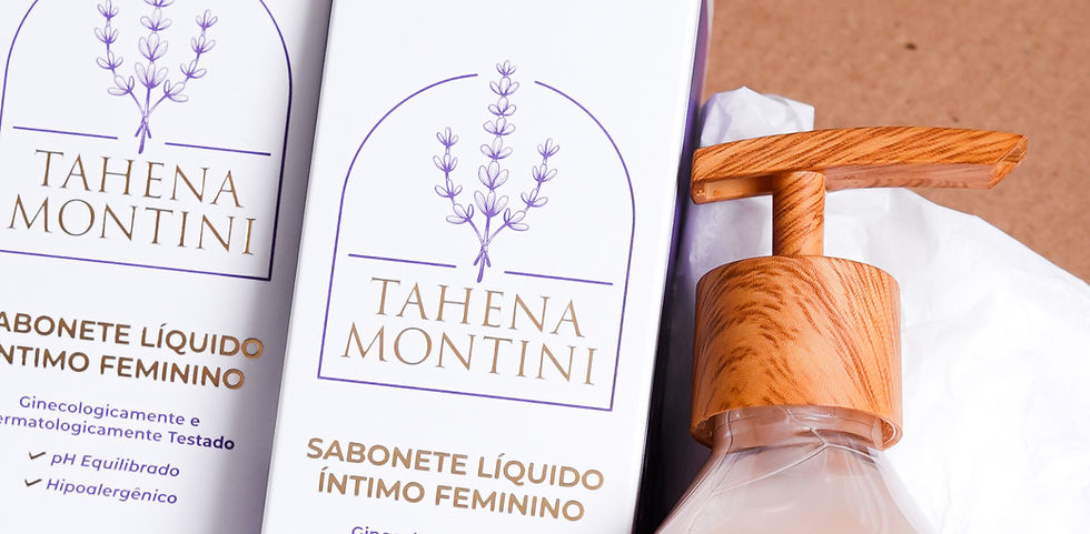 Sabonete Íntimo Feminino - Tahena Montini