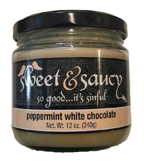 Peppermint White Choc