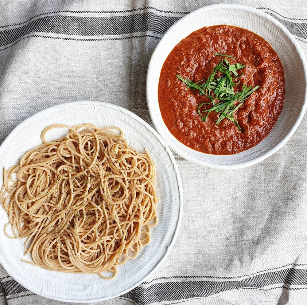 RECIPE Best Ever Veg Spag Bol