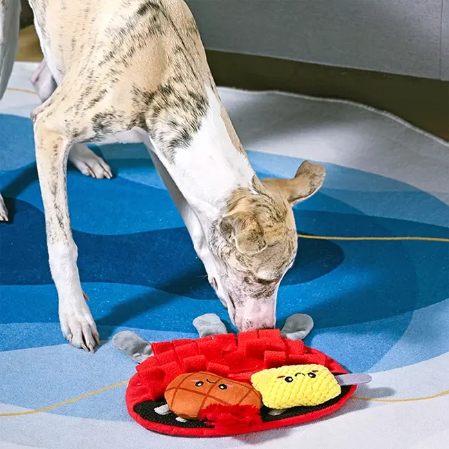 Miniaturbild: BBQ Grill | Hug Smart Hundespielzeug