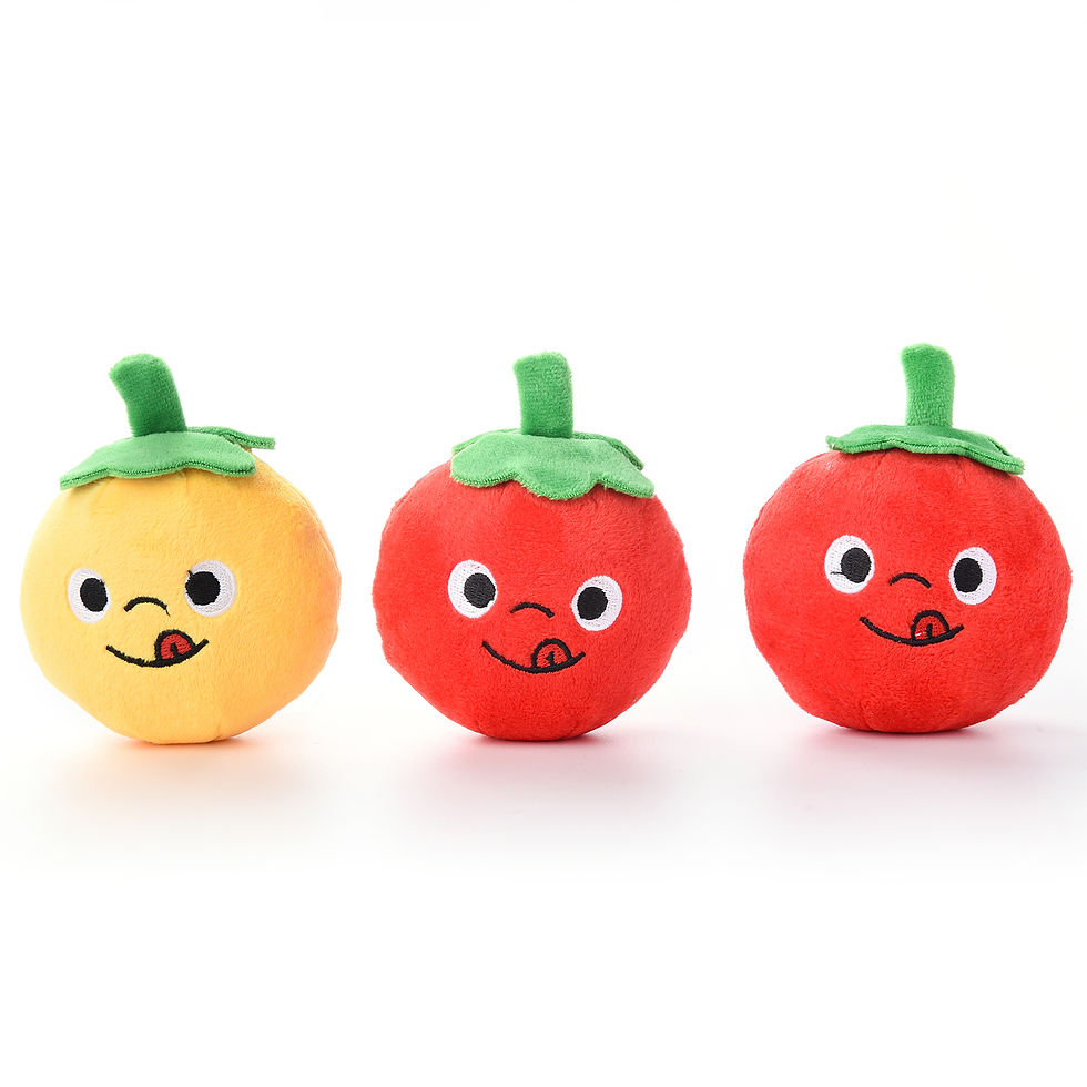 Miniaturbild: Tomaten | Hug Smart Hundespielzeug