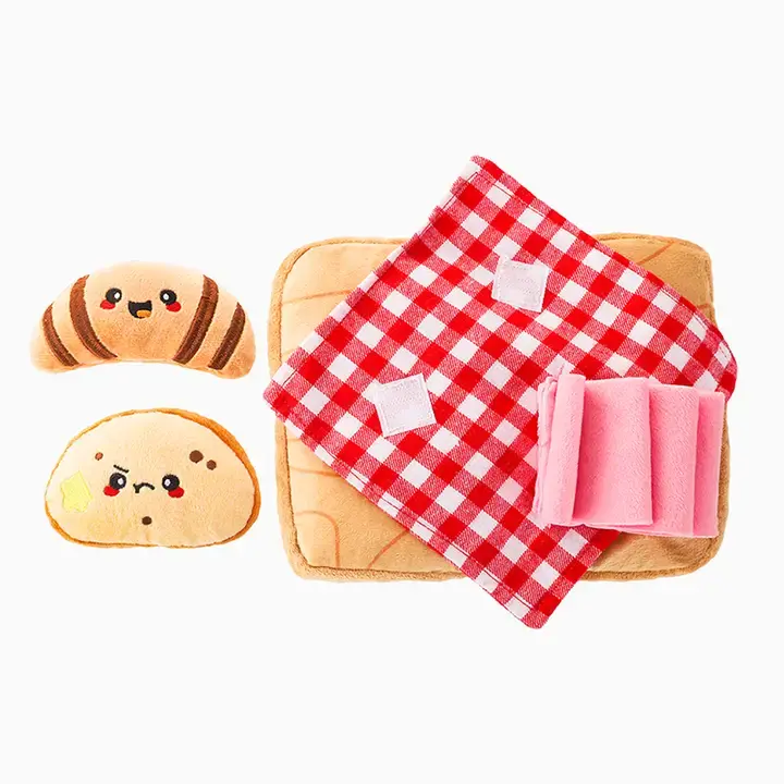 Miniaturbild: Picknick Schnüffelteppich | Hug Smart Hundespielzeug