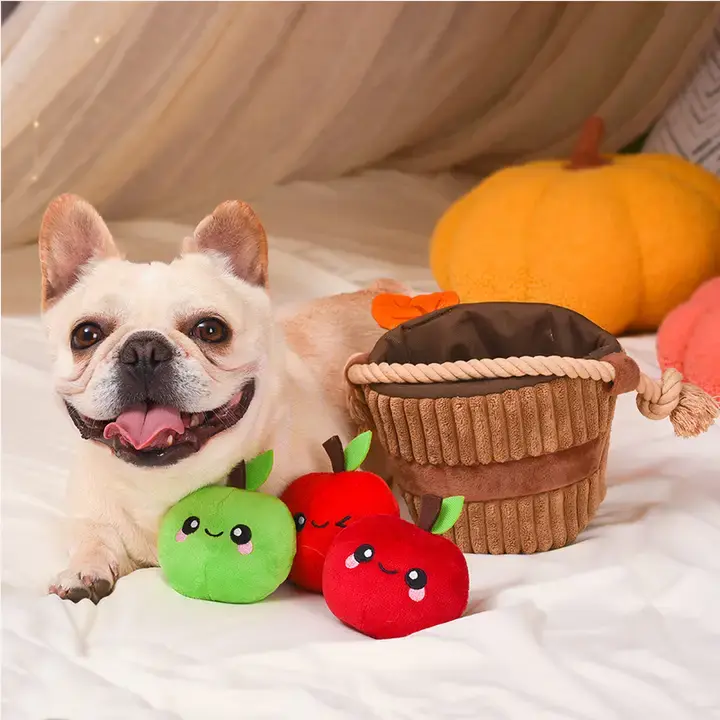 Miniaturbild: Apfelkorb | Hug Smart Hundespielzeug