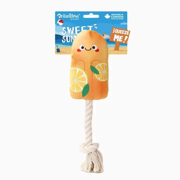 Orangen Eis | Hug Smart Hundespielzeug
