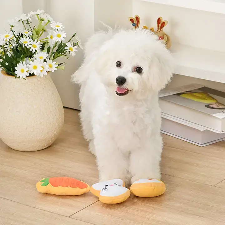 Thumbnail: Osterkekse | Hug Smart Hundespielzeug