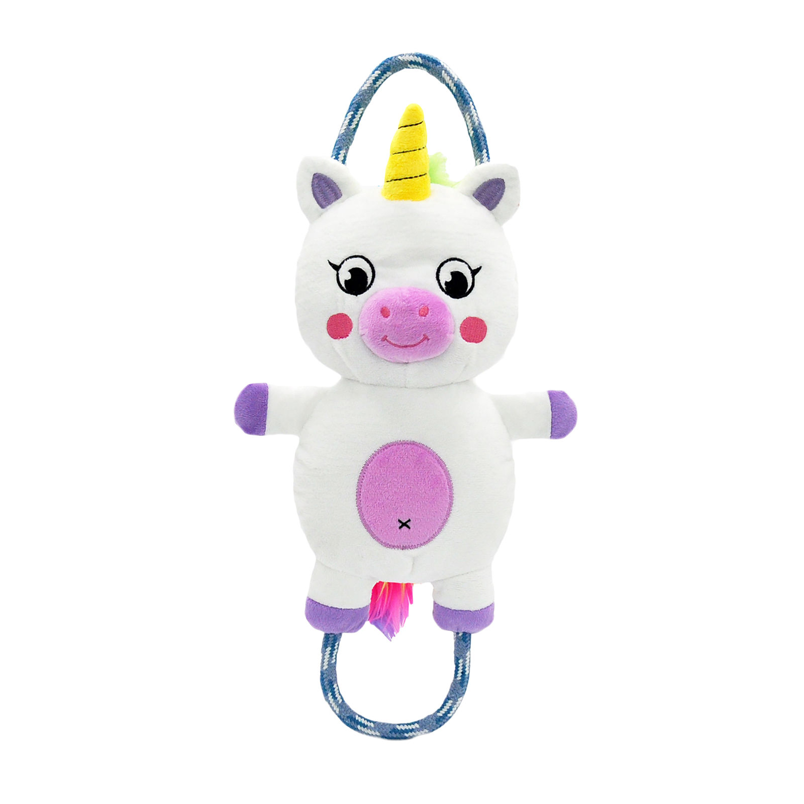 Fairytale Einhorn | Hug Smart Hundespielzeug