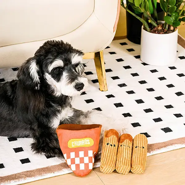 Miniaturbild: Churros | Hug Smart Hundespielzeug