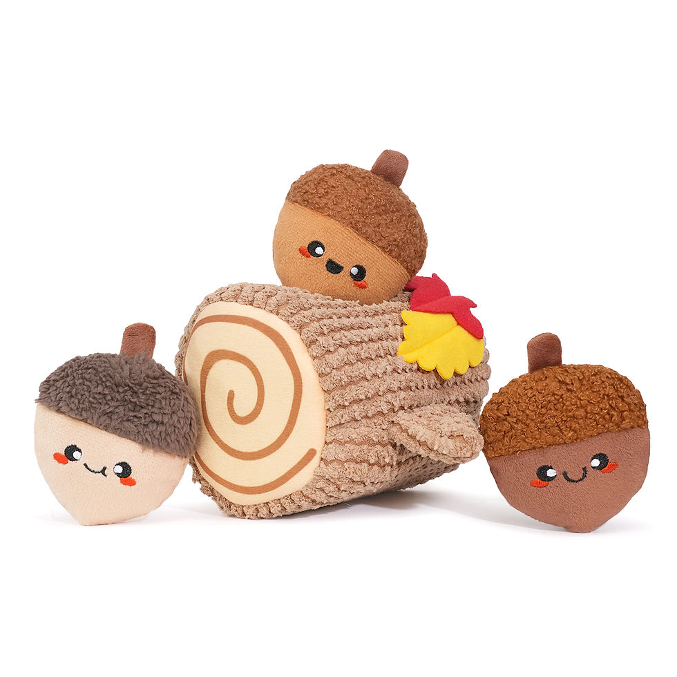 Miniaturbild: Eichenbaum | Hug Smart Hundespielzeug