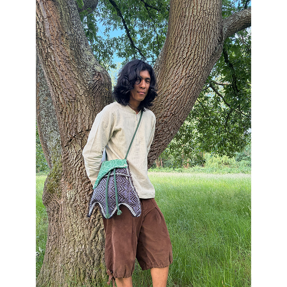 Thumbnail: The Warrior - Linen shirt