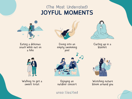 The 10 Most Underrated Joyful Moments