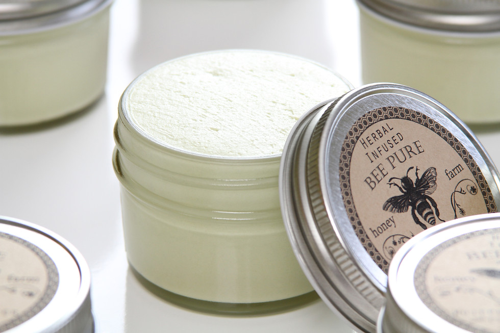 Thumbnail: Herbal Infused Whipped Body Butter + Essential Oils