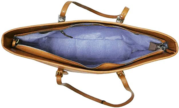 Miniature : Flamant sac shopping 100% cuir