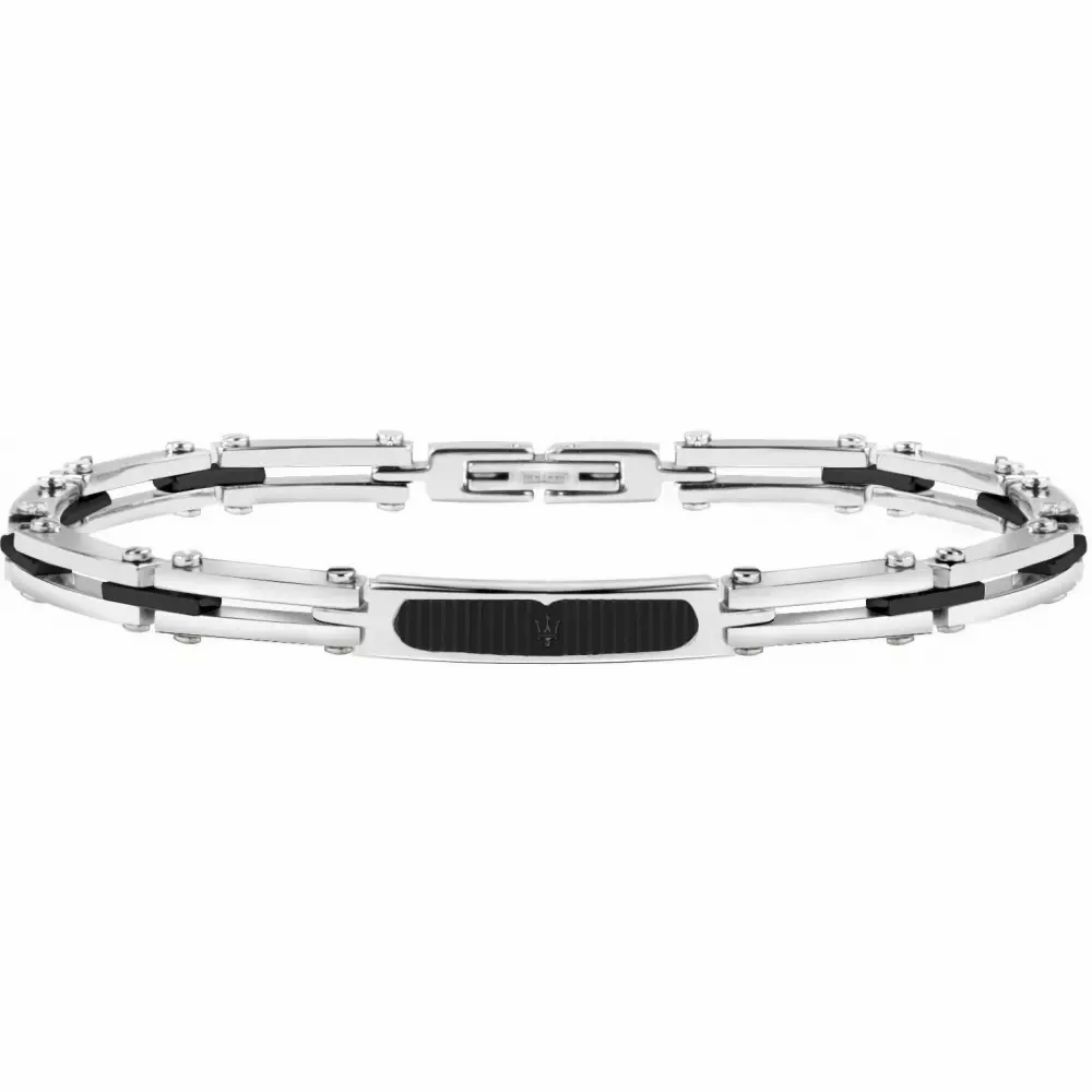 Bracelet homme prestige Maserati