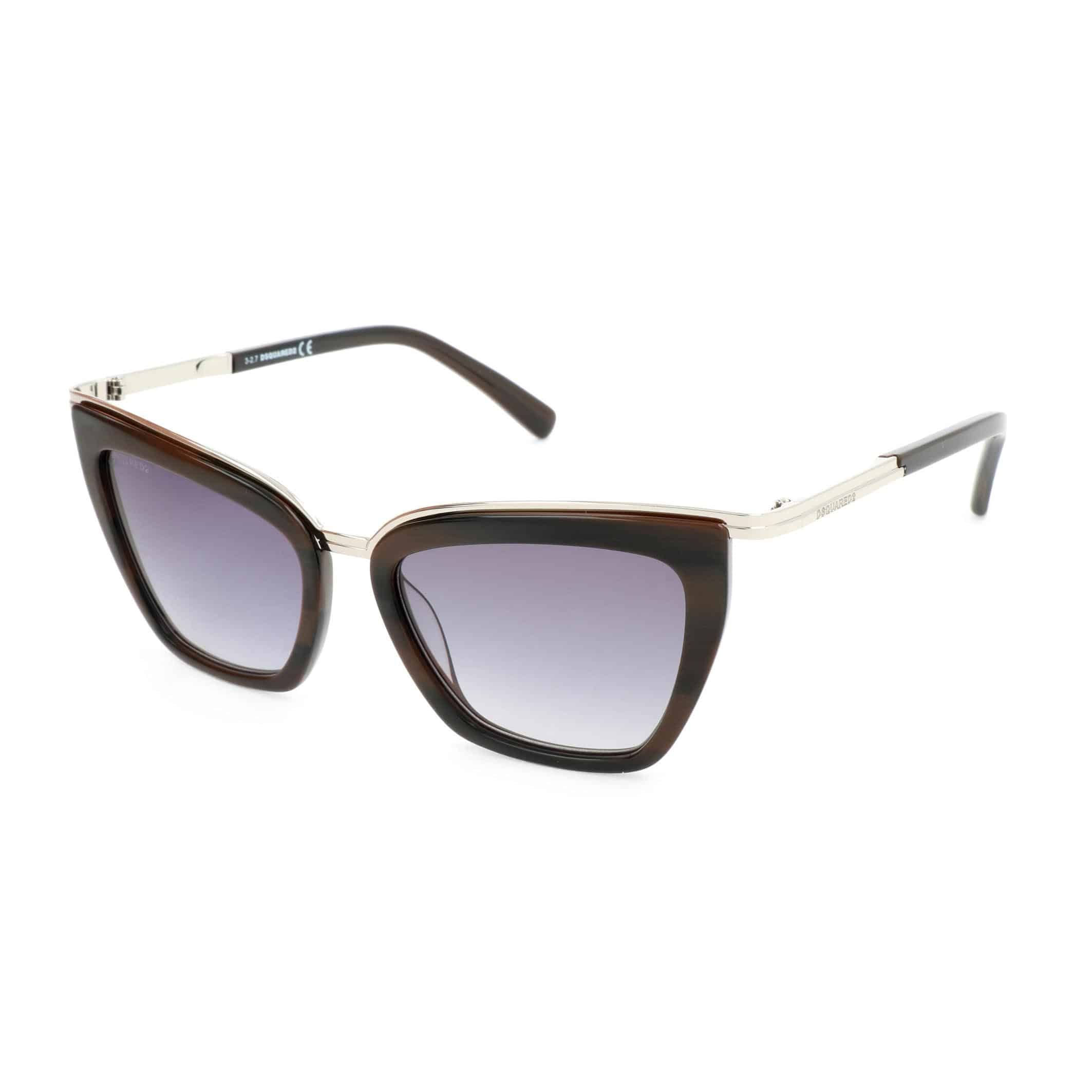 Lunette de soleil Femme Brun Dsquared2