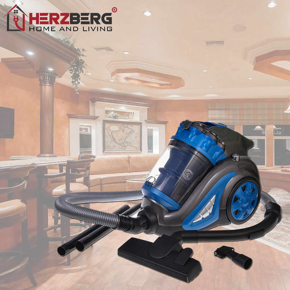 Miniature : Aspirateur Sans Sac Multi-Cyclone